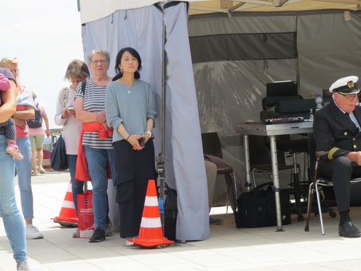 unser Gast aus Japan