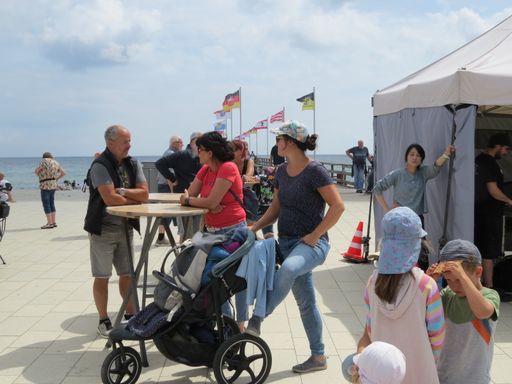 begeistertes Publikum